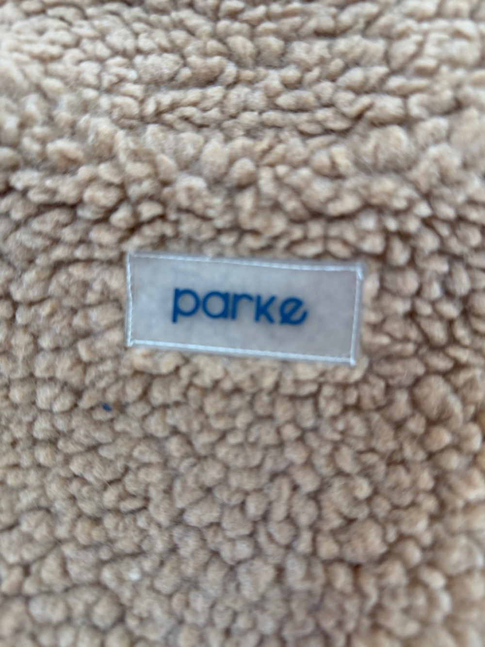 Parke Sherpa pullover sz s/m - Picture 4 of 4